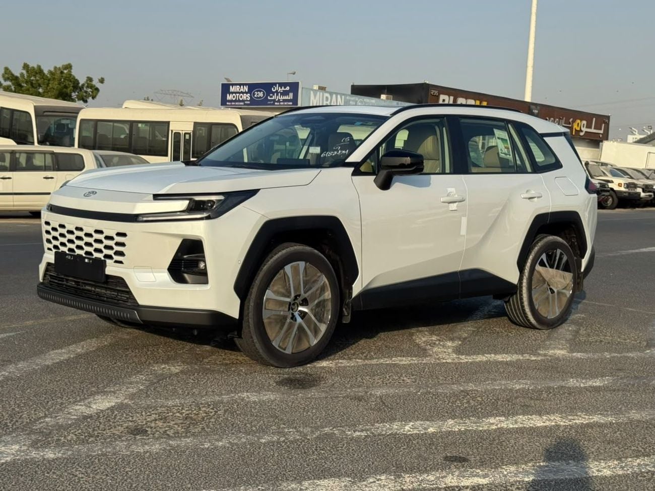 Toyota RAV4 VXR HEV