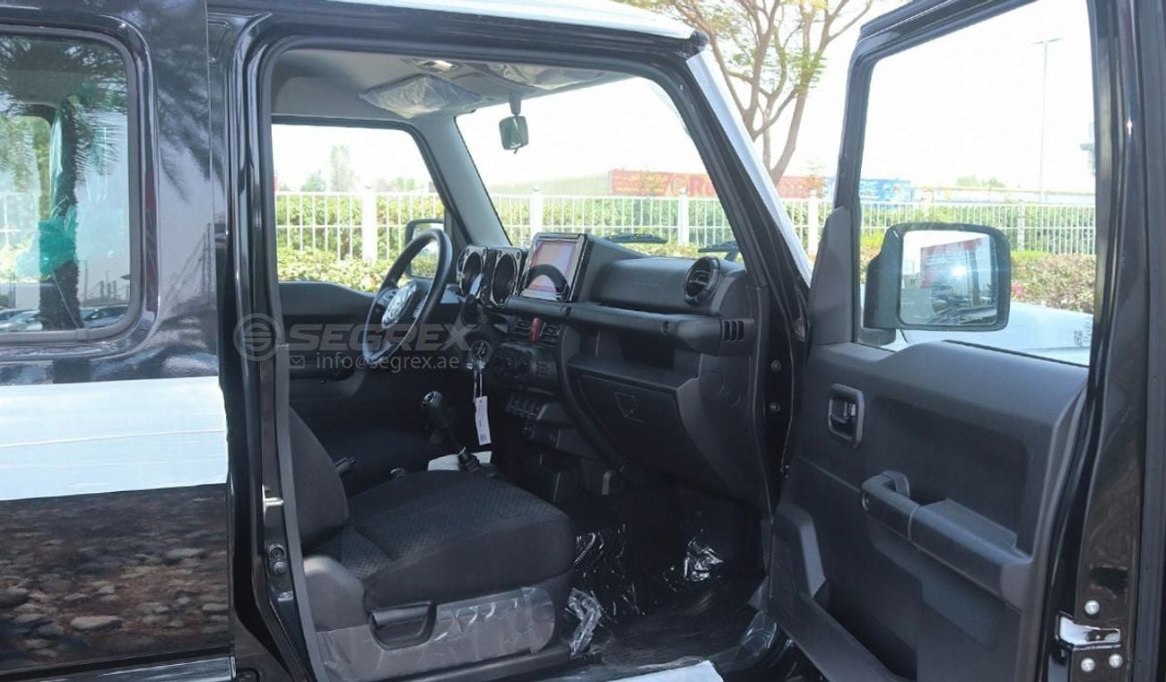 Suzuki Jimny GL . 1.5L . Petrol . 4WD . 5-Speed Manual . 5 Seats . 5 Doors . 2026 Model . For Export