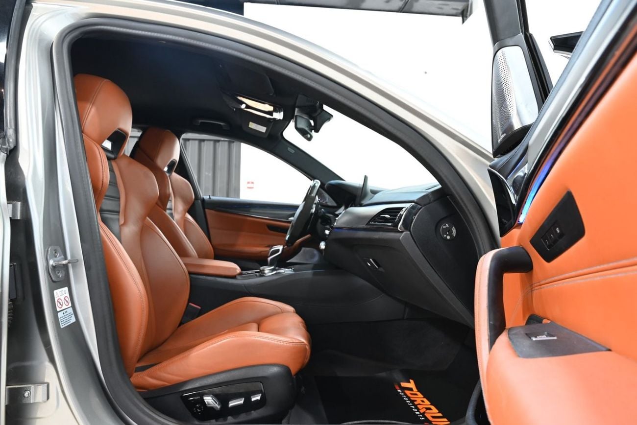 بي أم دبليو M5 Competition 2019 BMW M5 F90 Competition, Service History, 1 Year Warranty, Excellent Condition, Clean Title