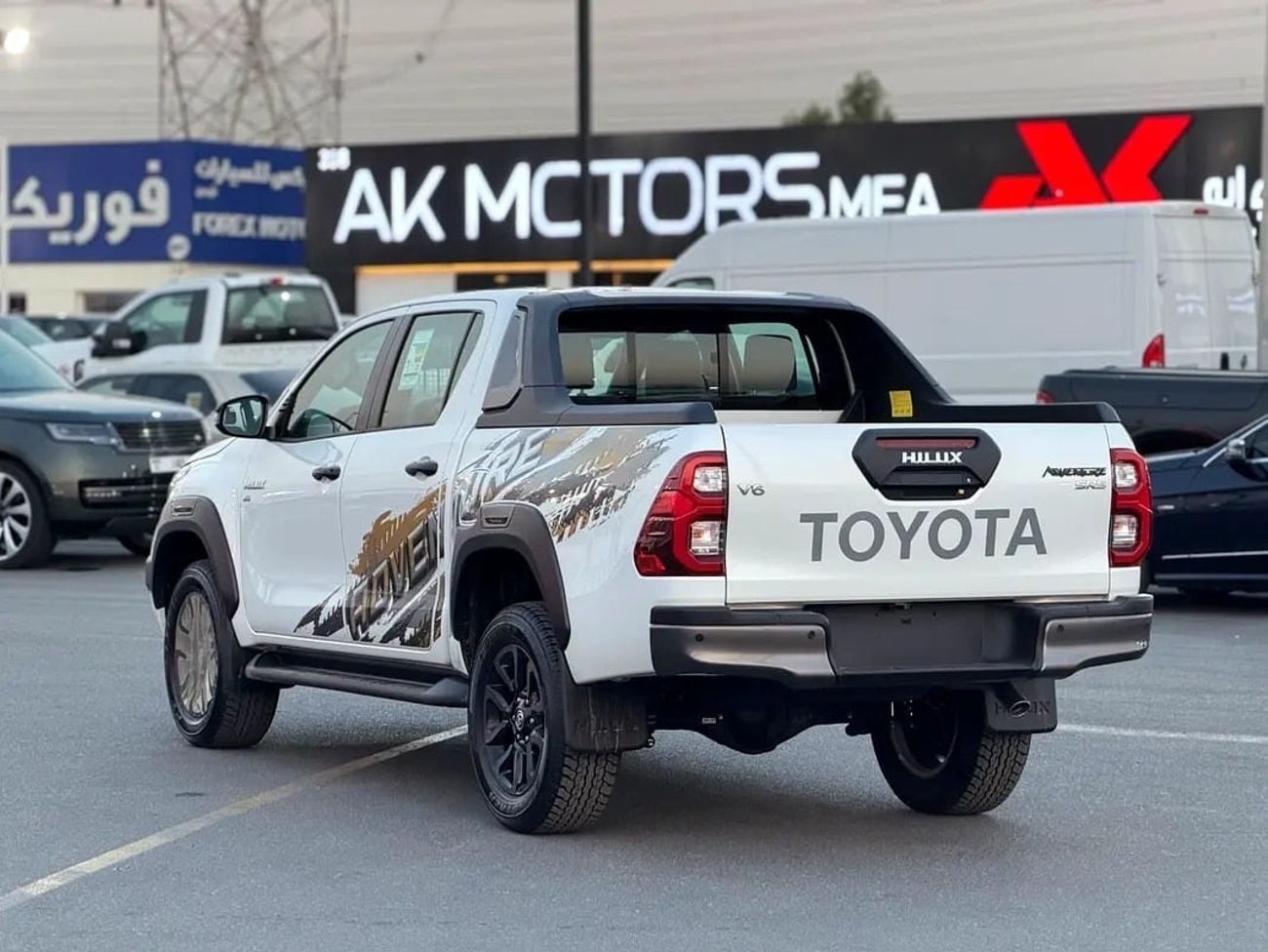 Toyota Hilux ADVENTURE TOYOTA HILLUX ADVENTURE 4.0 OMAN SPEC 2026 MODEL FULL OPTION