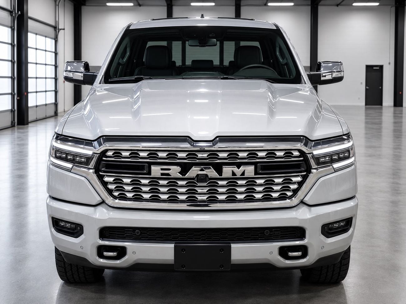 RAM 1500 LIMITED FULL SPEC LIMITED LONGHORN OFF-ROAD PACKAGE 5.7