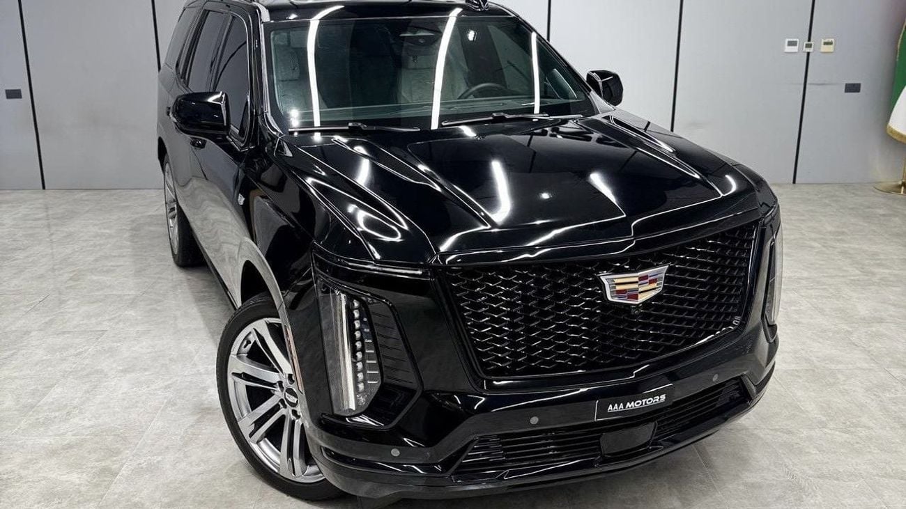 كاديلاك إسكالاد Sport Platinum Cadillac Escalade 2025 مواصفات خليجية