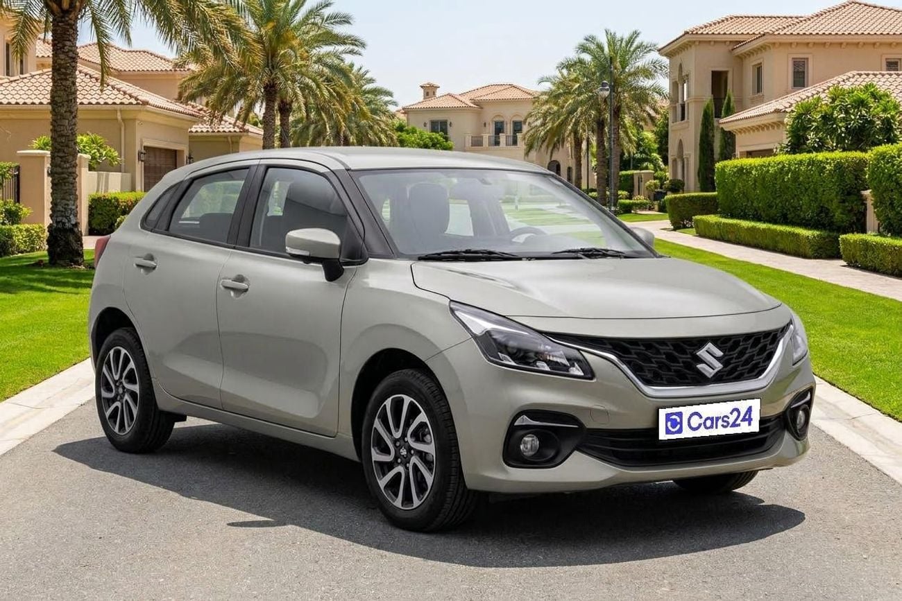 Suzuki Baleno GL 2025 | AED 578/Month | 0 DP | 30 Day Return | Warranty