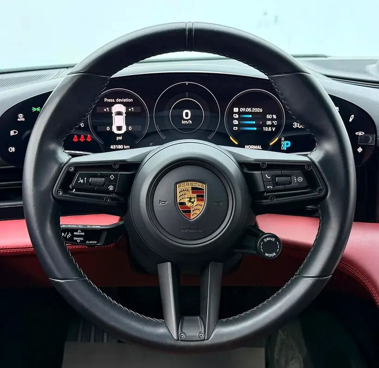 Porsche Taycan 4S, Warranty, Full Service History, Fully Loaded, GCC