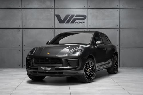 Porsche Macan STANDARD | 2024 | GCC Specs | Agency Warranty