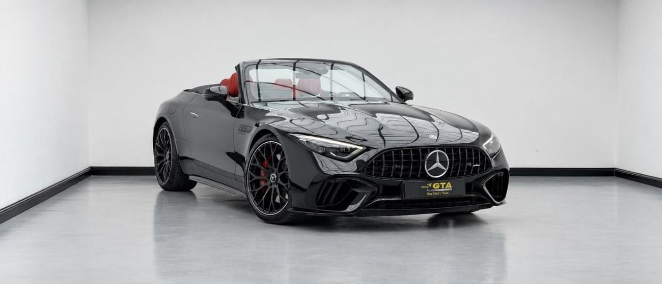 مرسيدس بنز SL 55 AMG 4MATIC+
