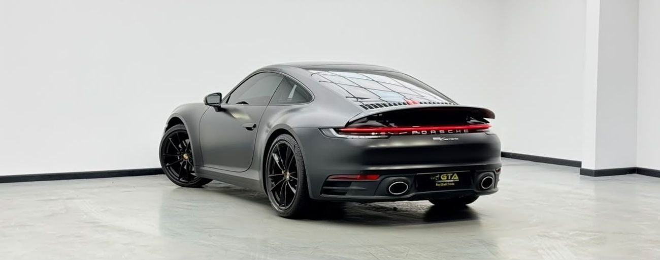 Porsche 911 CARRERA 2023 Porsche 911 Carrera, PORSCHE Warranty+Full Service History, GCC Specs