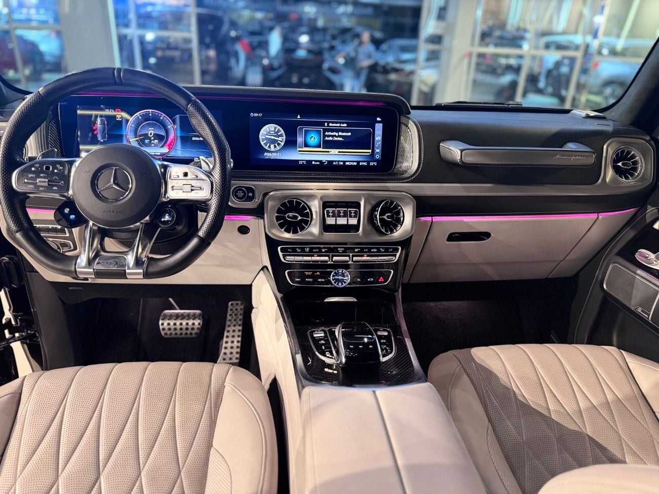 مرسيدس بنز G 63 AMG STANDARD