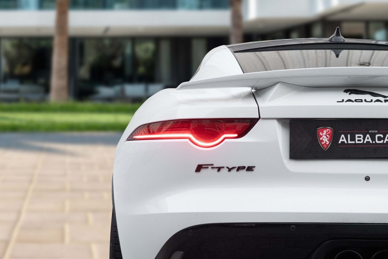 Jaguar F-TYPE R- DYNAMIC F-Type R-Dynamic | 2,850 P.M | 0% Downpayment | Jaguar F-Type R-Dynamic V6!