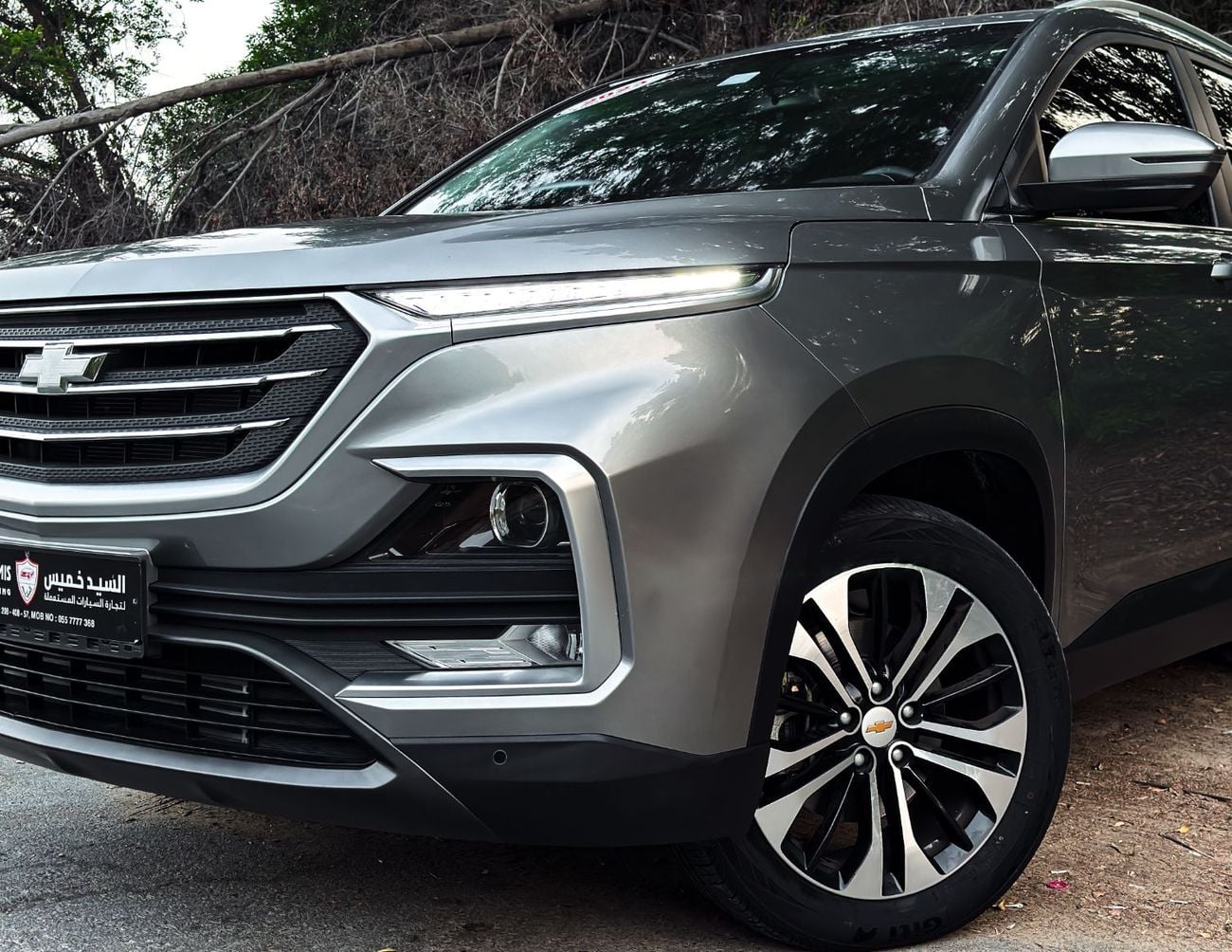 Chevrolet Captiva PREMIER Chevrolet Captiva Premier 2023 | 1.5L V4 | GCC Specs | Accident-Free | Excellent Condition | AED 655