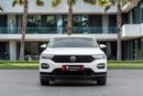 فولكس واجن T ROC Life T-Roc Life | 1,038 P.M | 0% Downpayment | Excellent Condition!