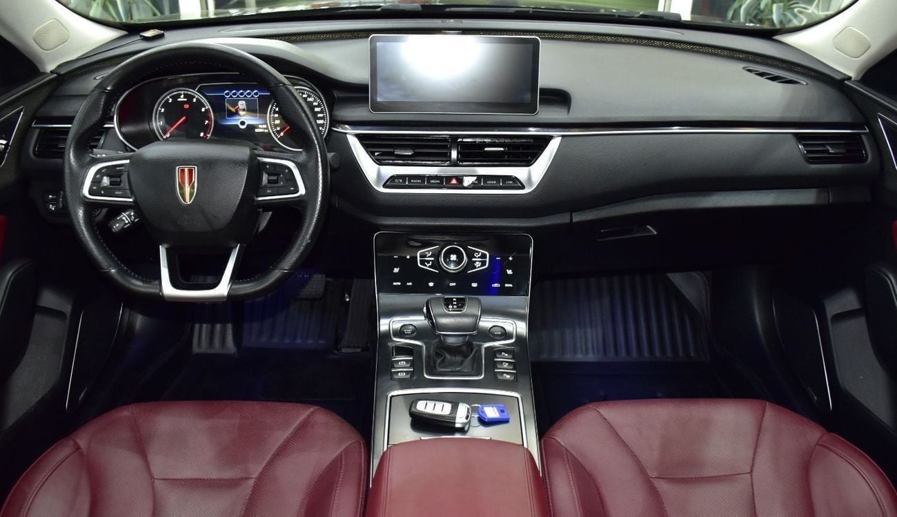 هونغشي H5 FLAGSHIP EXCELLENT DEAL for our Hongqi H5 (2022 Model) in Black Color GCC Specs