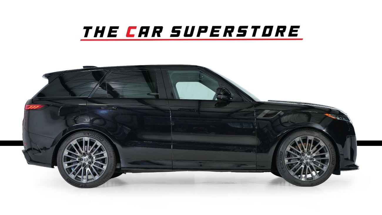 Land Rover Range Rover Sport SV EDITION ONE Carbon FiberTrim-Meridian Signature Sound System-Warranty Available