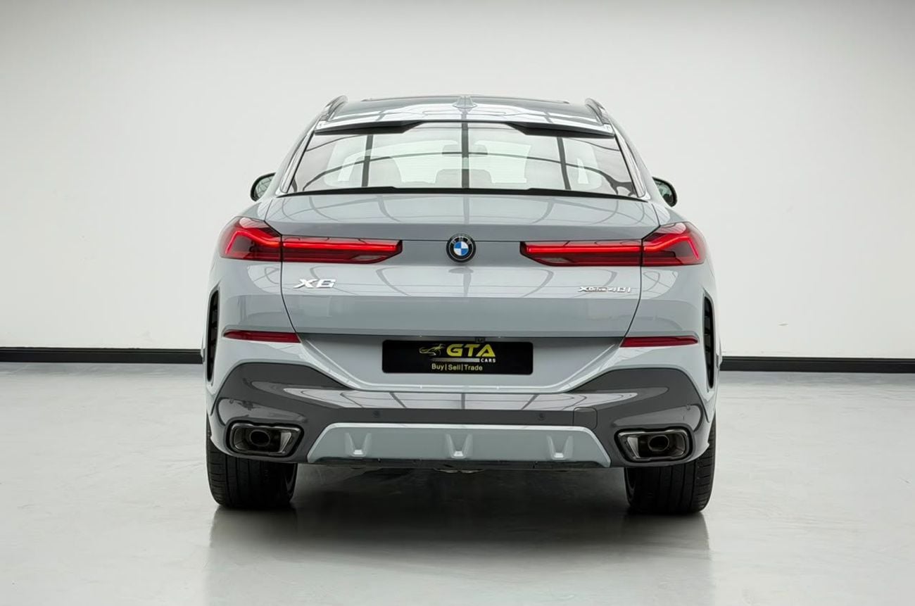 بي أم دبليو X6 XDRIVE40I M SPORT