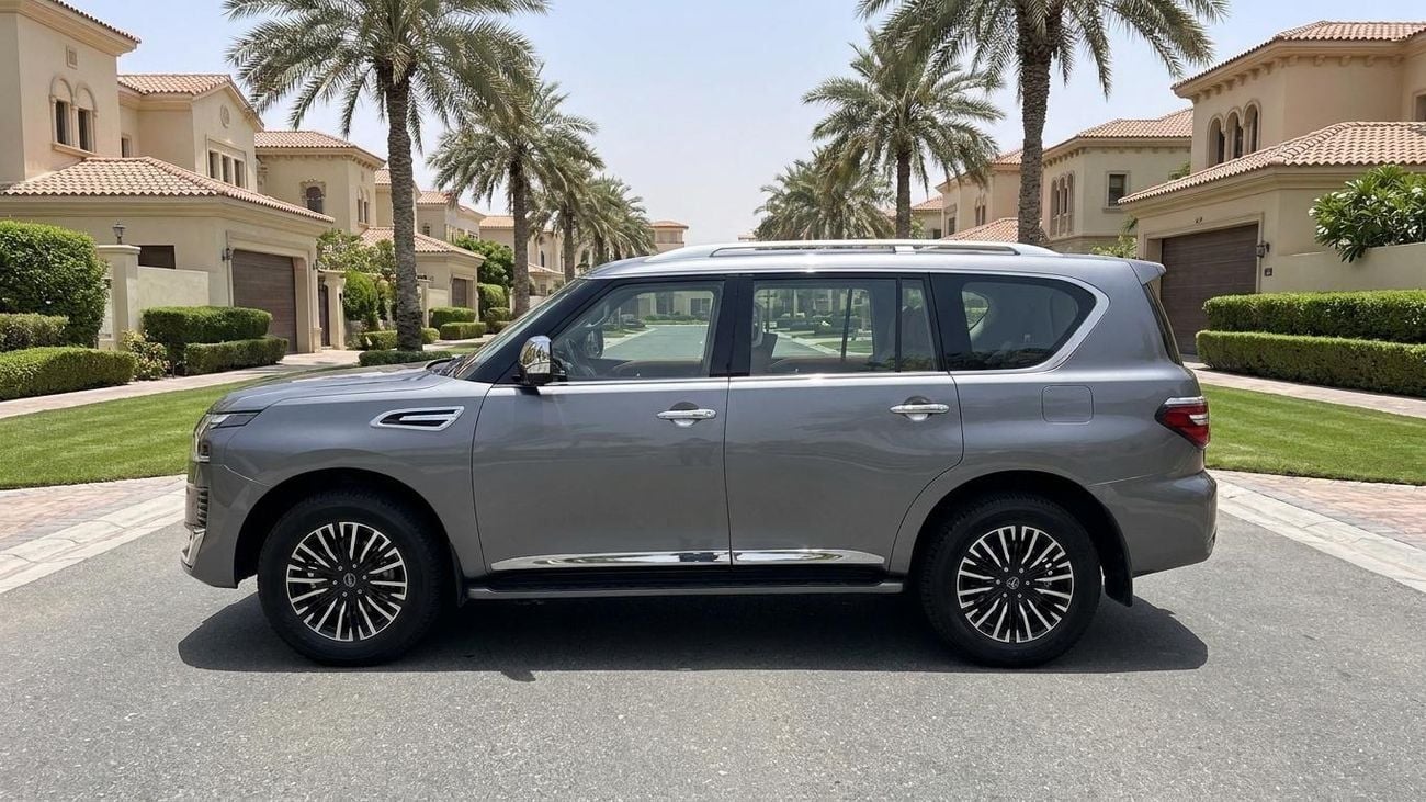 Nissan Patrol SE PLATINUM CITY 2024 | AED 2731/Month | 0 DP | 30 Day Return | Warranty | Service History
