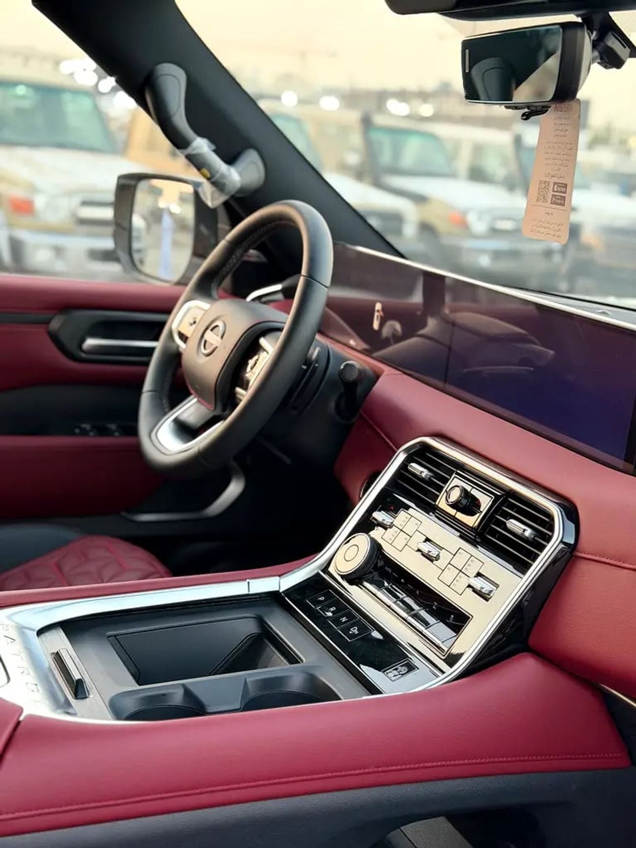 Nissan Patrol SE PLATINUM CITY GCC Specs