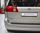 Toyota Sienna LE EXCELLENT DEAL for our Toyota Sienna LE ( 2008 Model ) in Silver Color American Specs