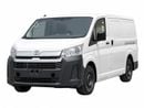 تويوتا هاياس GL ECTAV0108 - 2026 Toyota Hiace Low Roof Blk Bumper - 3.5L Ptr At – Lift Door