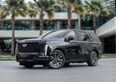 Cadillac Escalade SPORT ESCALADE SPORT 6.2 V8 | 9,009 P.M | 0% Downpayment | CADILLAC WARRANTY+SERVICE CONTRACT!