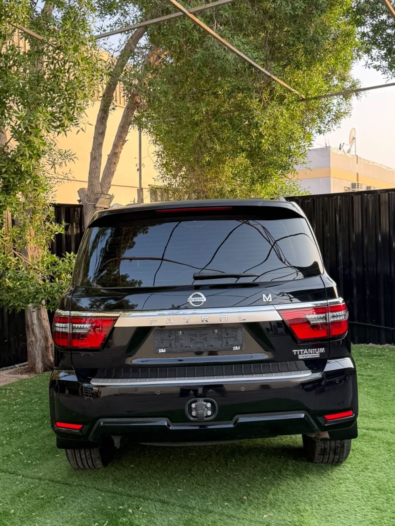 Nissan Patrol LE TITANIUM