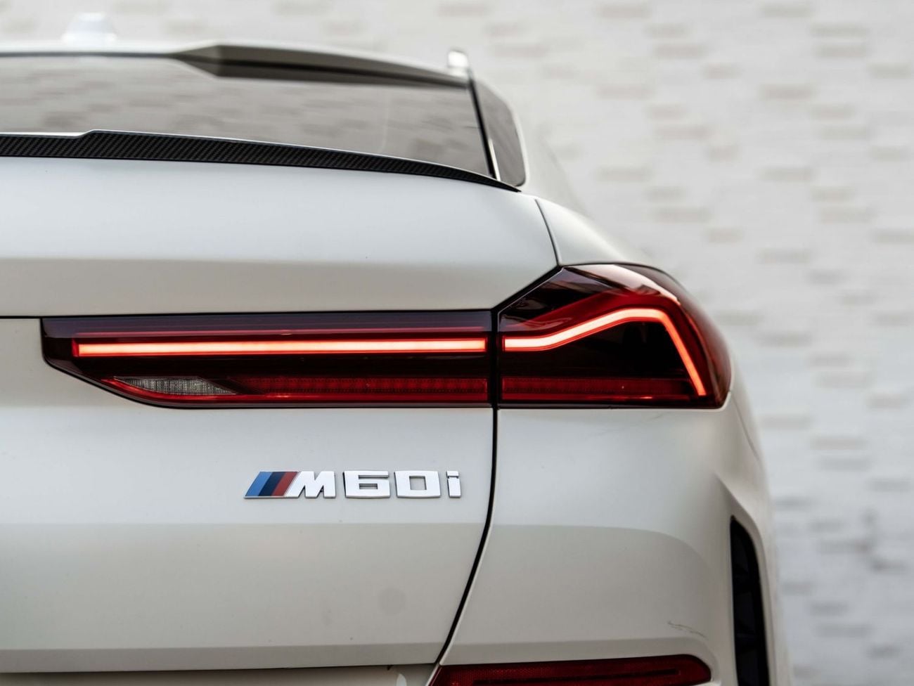 BMW X6 M60i BMW X6 M60 2024 GCC specs