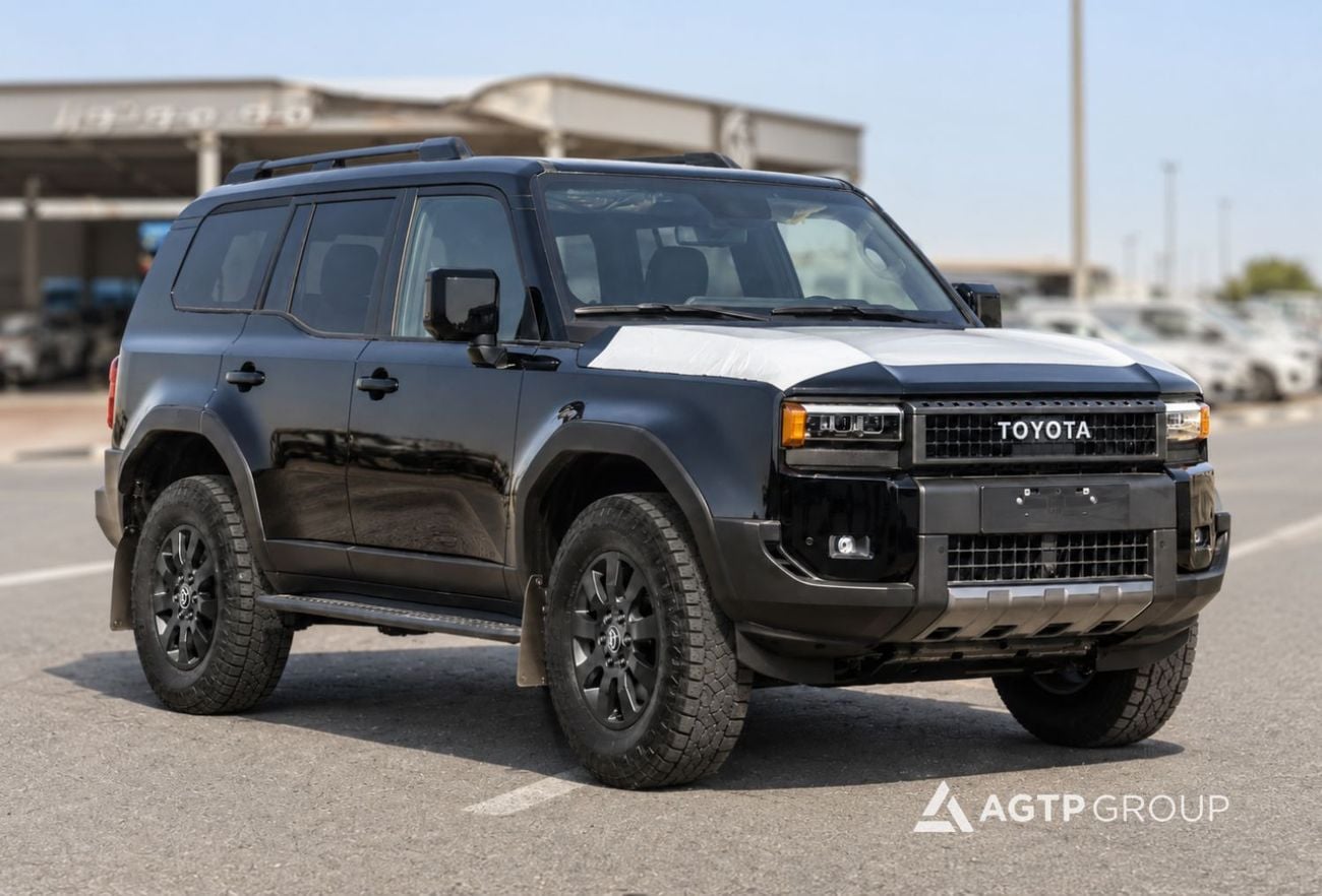 Toyota Prado ADVENTURE 2.4L Turbo Petrol | 4x4 | AFRICA EXPORT | 2026