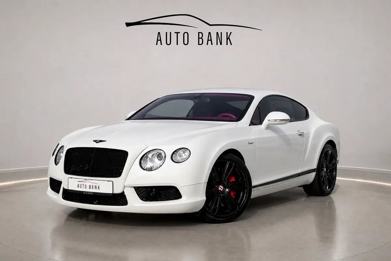 Bentley Continental GT GT GCC