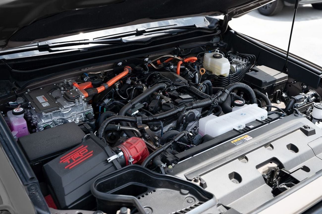 تويوتا تاكوما I-force Max Hybrid TRD PRO 4x4 2026
