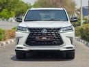 Lexus LX570 SIGNATURE LEXUS LX570 SIGNATURE FULL OPTION 2021 GCC AL FUTTAIM LEXUS SINGLE OWNER IN MINT CONDITION