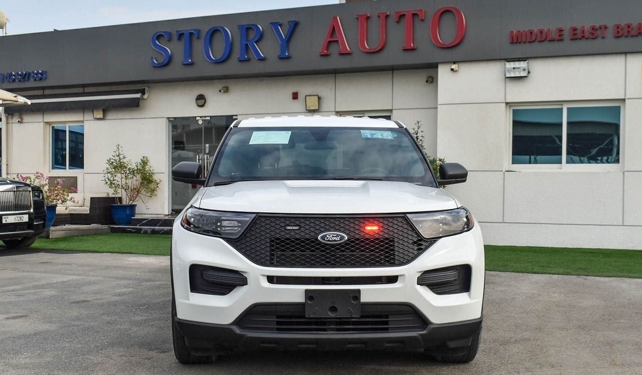 Ford Explorer BASE Interceptor 4WD Police Car