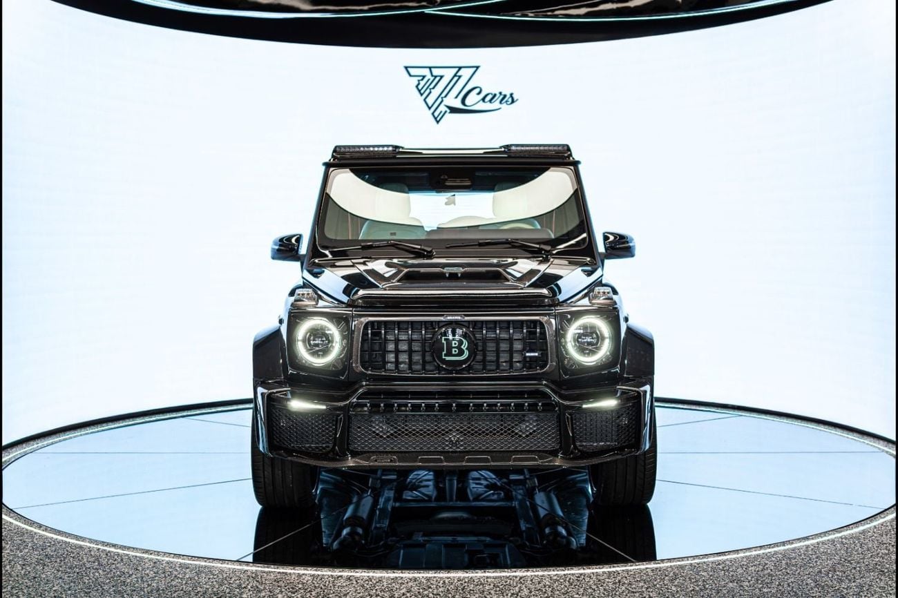 BRABUS 800 - Mercedes-AMG G 63 2025 | 4.0L Twin-Turbo V8 | 800 HP | BRABUS Middle East Warranty