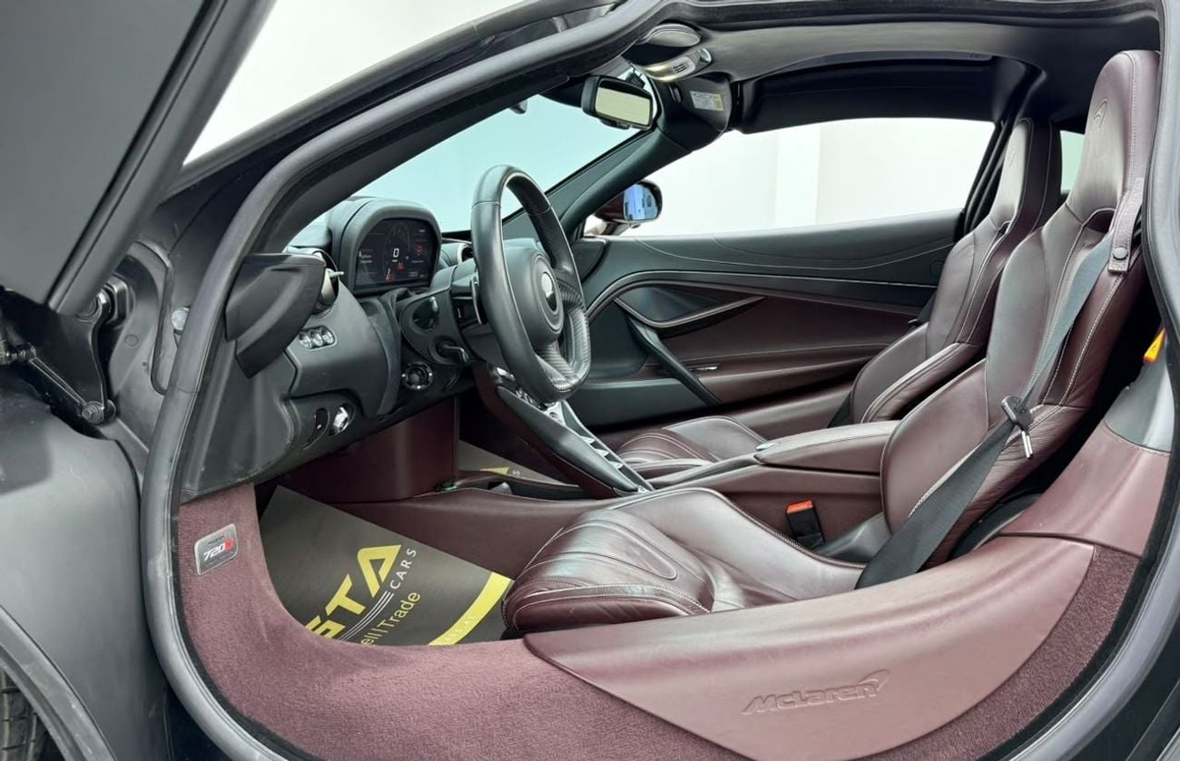 McLaren 720S PERFORMANCE 2019 McLaren 720S Performance, 1 Year Unlimited Kilometer Warranty, Japanese Specs.