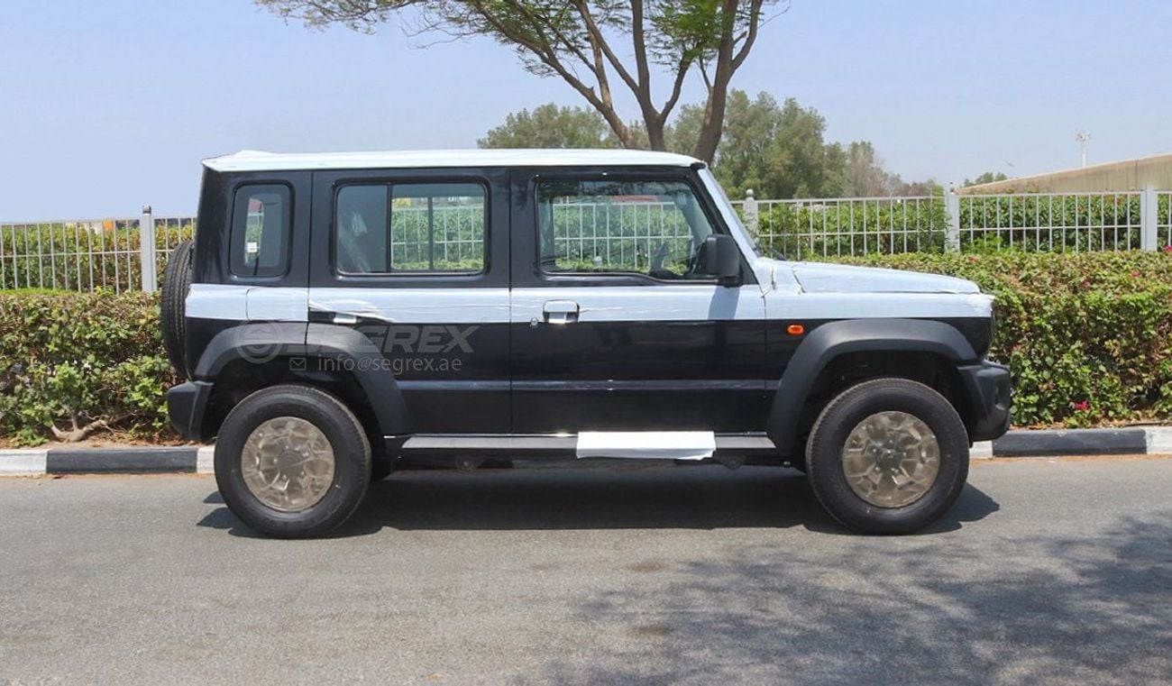 Suzuki Jimny GL . 1.5L . Petrol . 4WD . 5-Speed Manual . 5 Seats . 5 Doors . 2026 Model . For Export