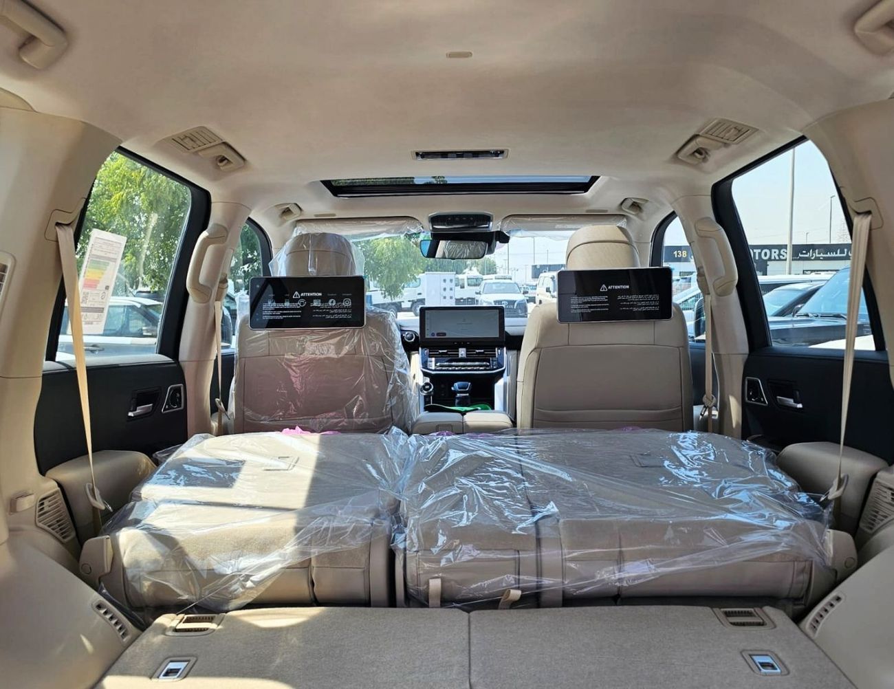 Toyota Land Cruiser VXS TWIN TURBO || 3.5L PETROL V6 | RADAR | 360*CAMERA | REAR ENTERTAINMENT SCREEN | SUNROOF | FULL O
