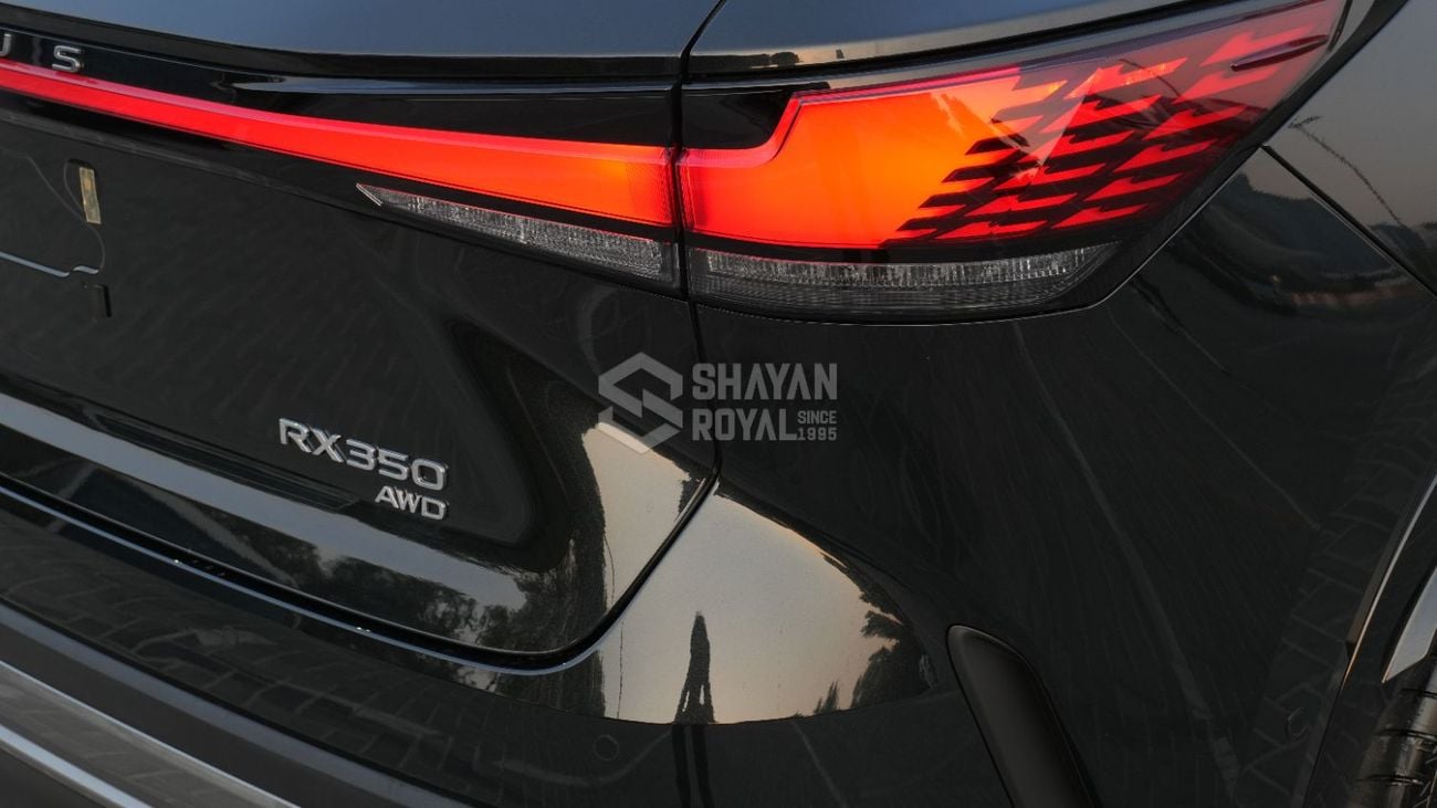 Lexus RX350 SIGNET FULL OPTION 2.4L PETROL AWD AT 2026MY
