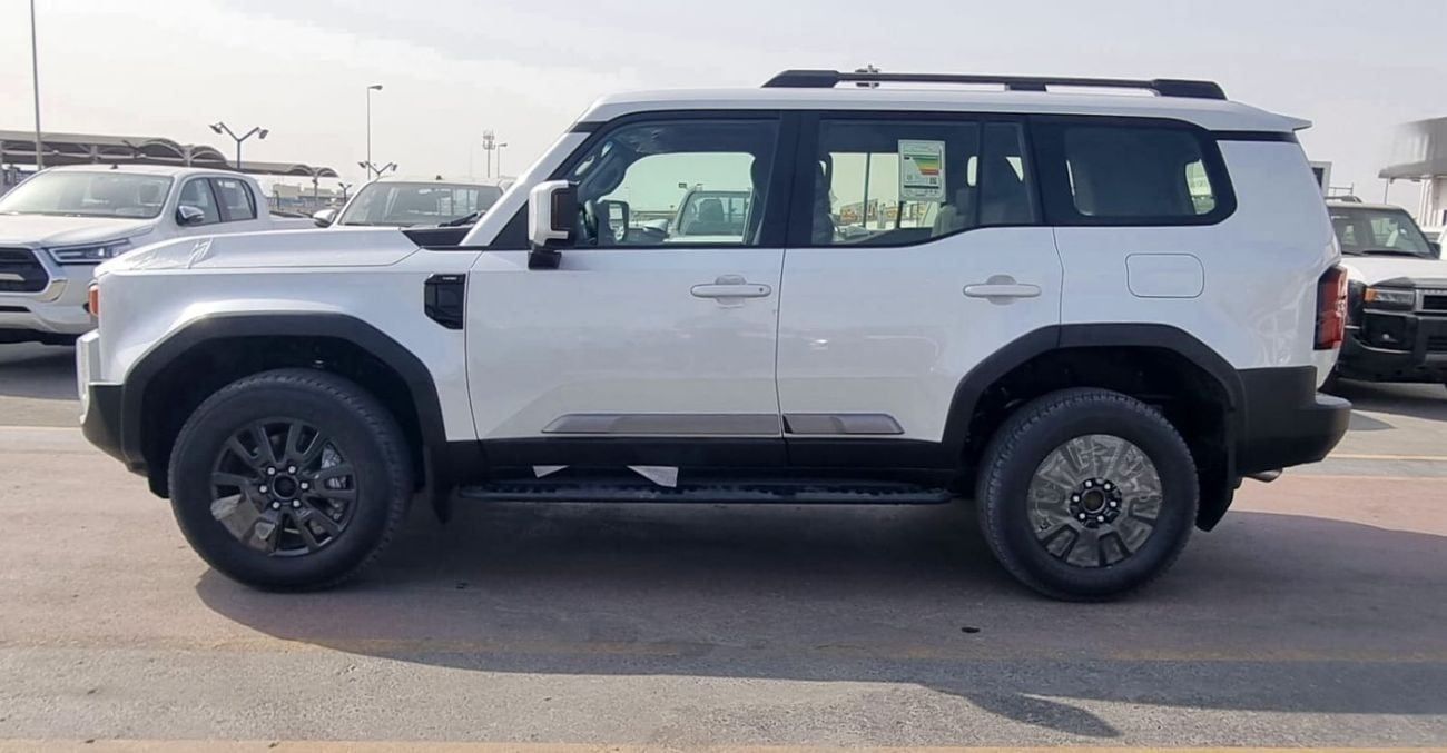 Toyota Prado VXR TOYOTA PRADO 2.8L DIESEL ALL ROUNDER 4X4 MY 2026