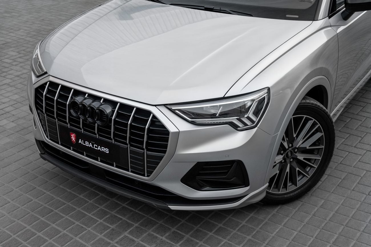أودي Q3 35 TFSI Q3 35 TFSI | 2,253 P.M | 0% Downpayment | Agency Maintained