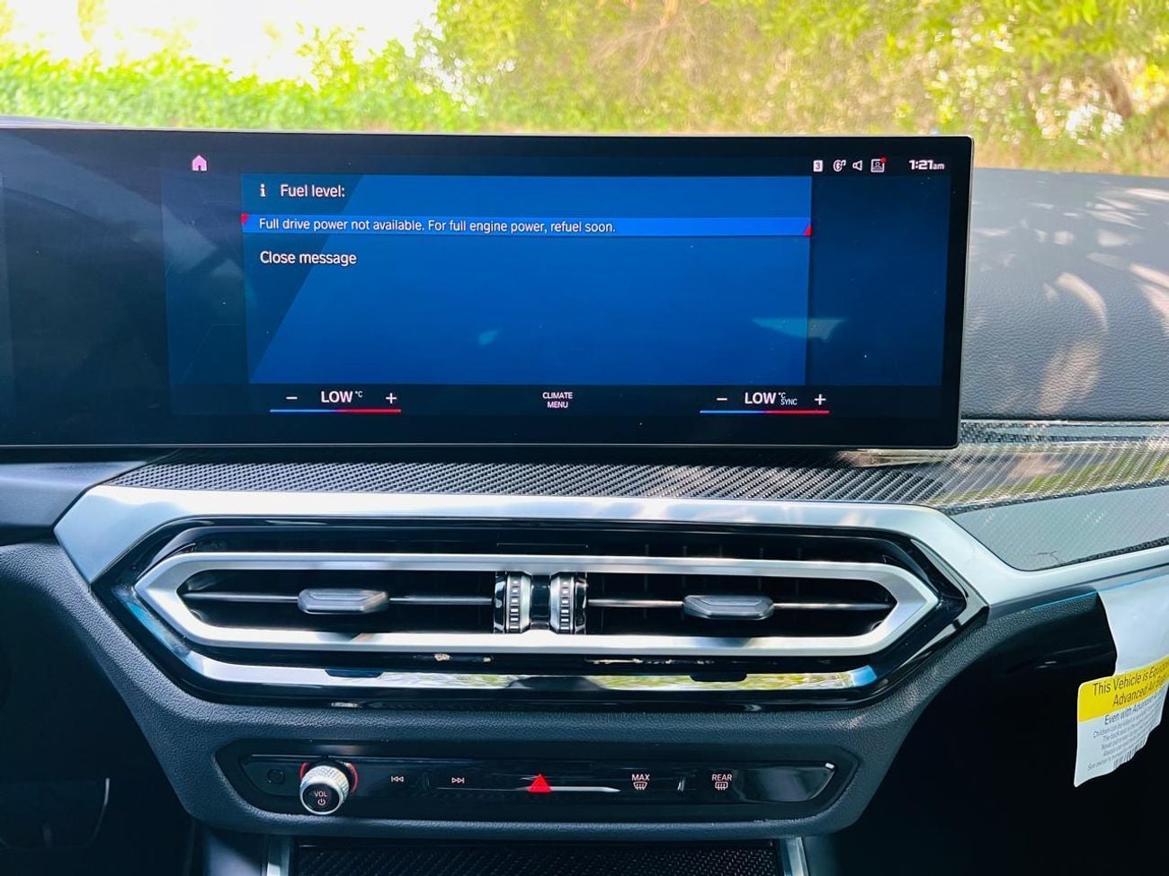 بي أم دبليو M4 COMPETITION M XDRIVE 3.0L