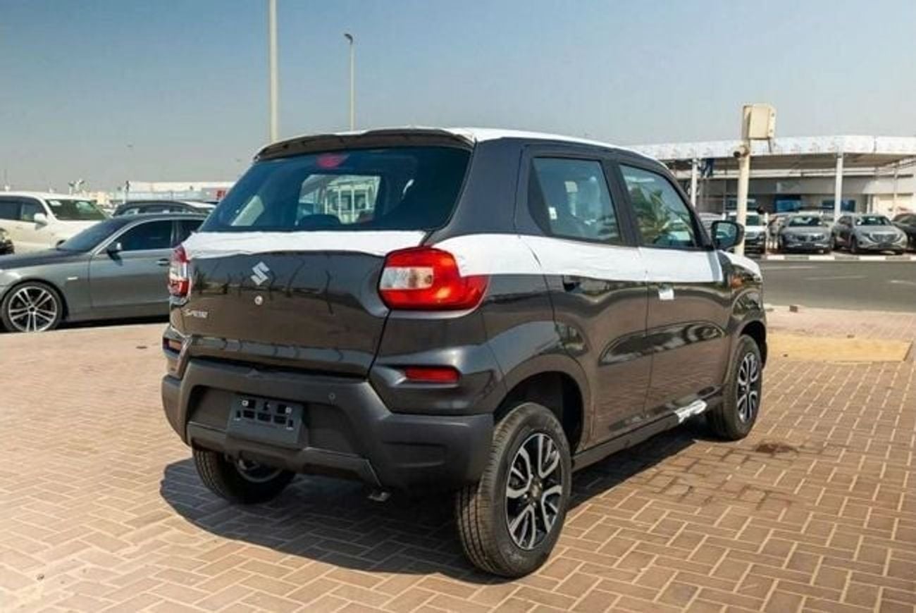سوزوكي اسبريسو STANDARD SUZUKI S-PRESSO 1.0P AT ORANGE 2026 GREY INTERIOR, 3 CYLINDERS