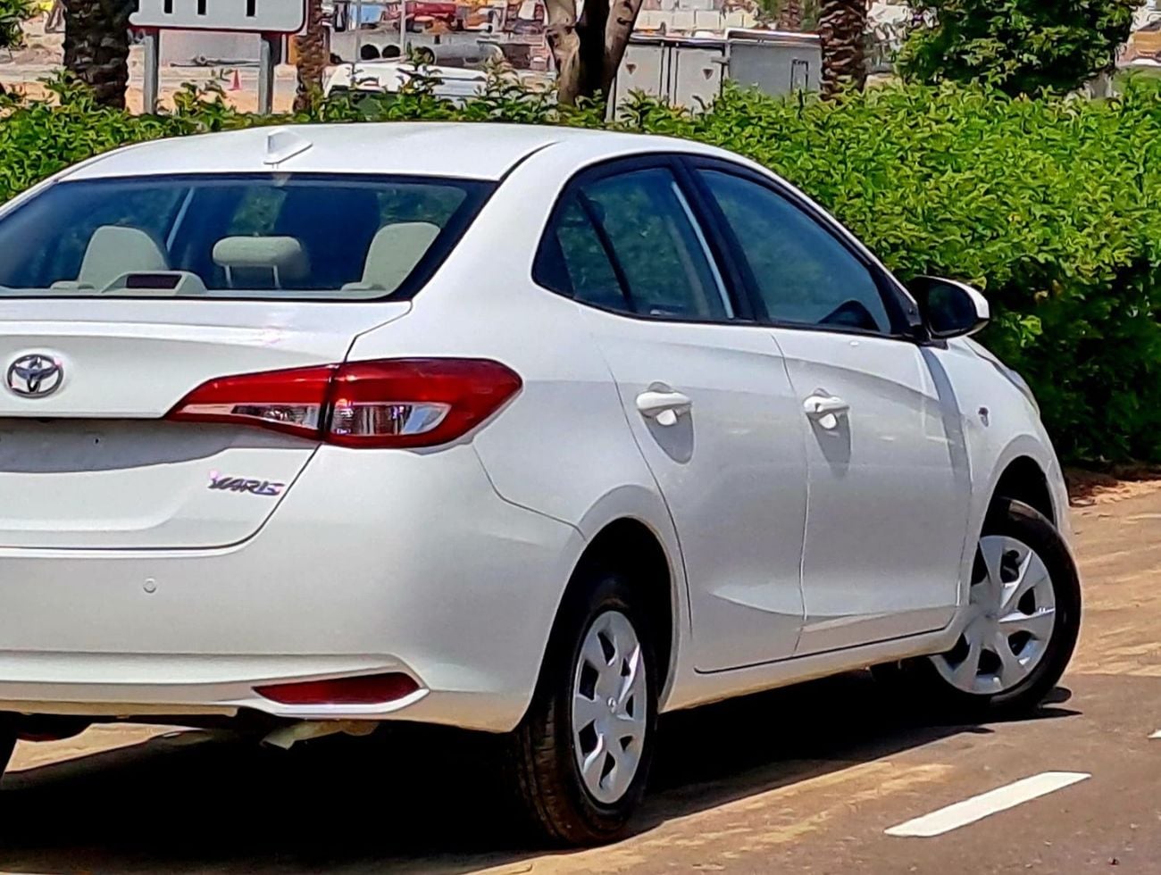 تويوتا يارس SE 510-Monthly l GCC l 1.5L, Cruise, Camera l Accident Free