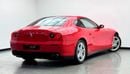 Ferrari 612 Full Service History, Excellent Condition, Fully Loaded, GCC