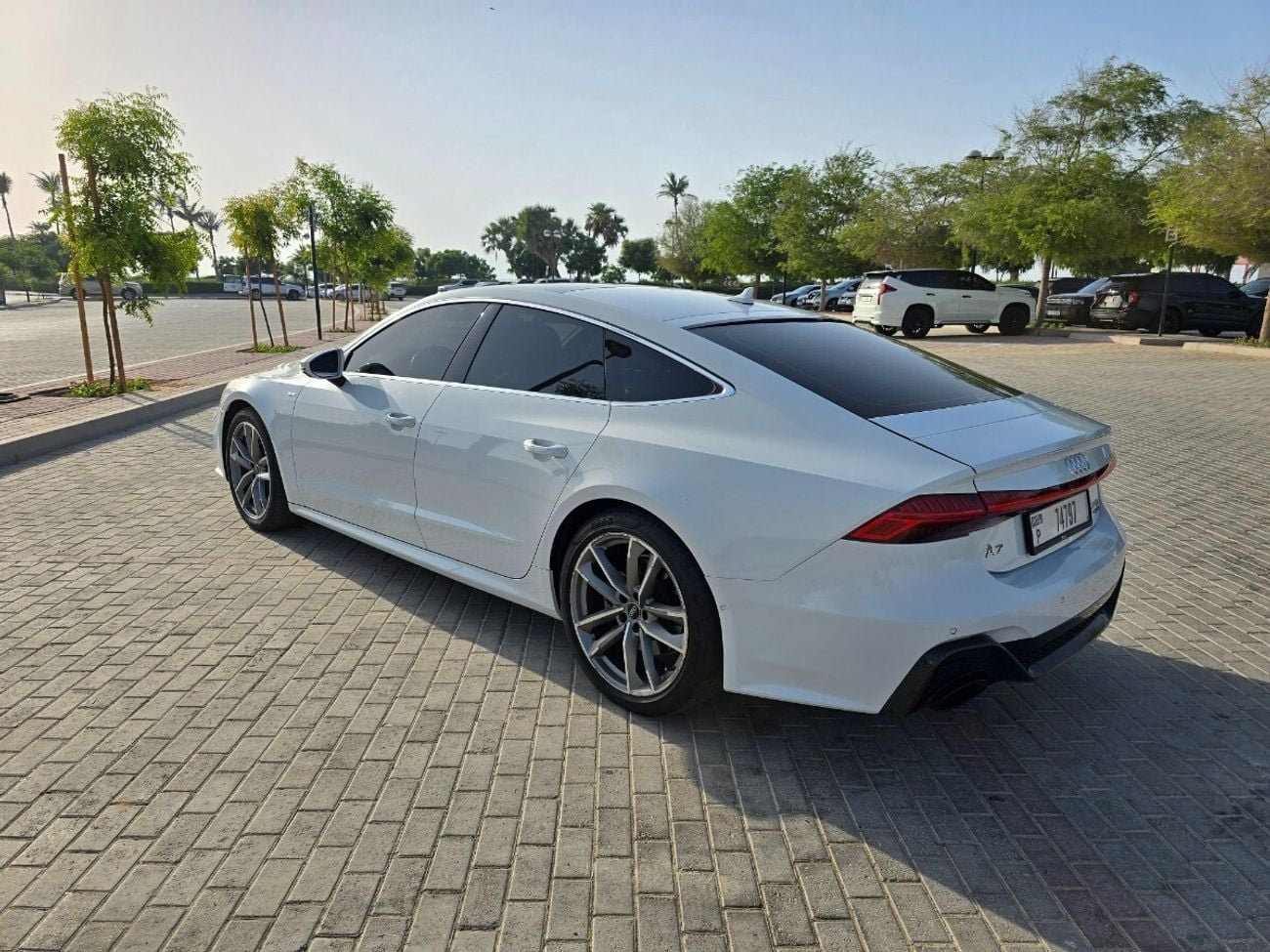 Audi A7 55 TFSI SPORTBACK 55 TFSI QUATTRO S-LINE