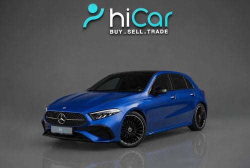 مرسيدس بنز A 200 STANDARD 2,107 P.M • Mercedes-Benz A 200 • 1 Year Warranty