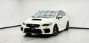 سوبارو WRX STI, Warranty, Full Service History, Fully Loaded, Excellent Condition, GCC