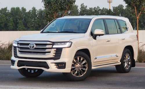 Toyota Land Cruiser GXR V6 Upgrade 2025