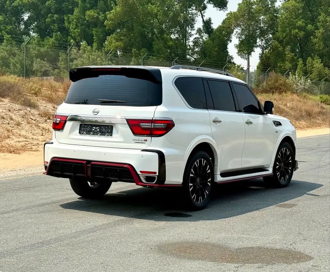 نيسان باترول نيسمو نيسان بترول نسمو خليجي Nismo GCC Specs