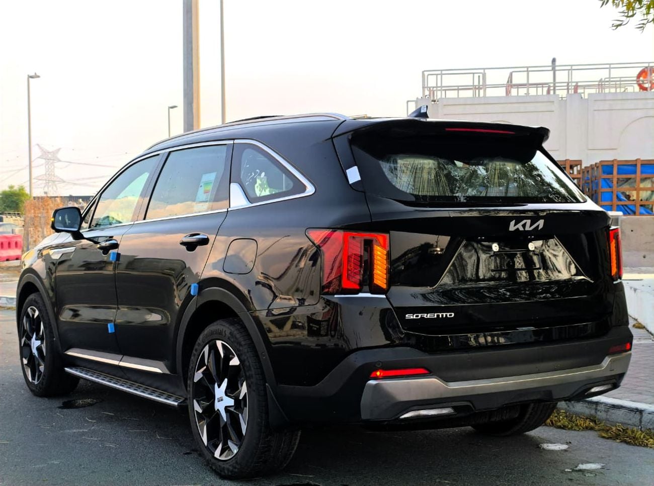 Kia Sorento EX 3.5L Full Option 2WD GCC Specs 2027 Model EXPORT ONLY