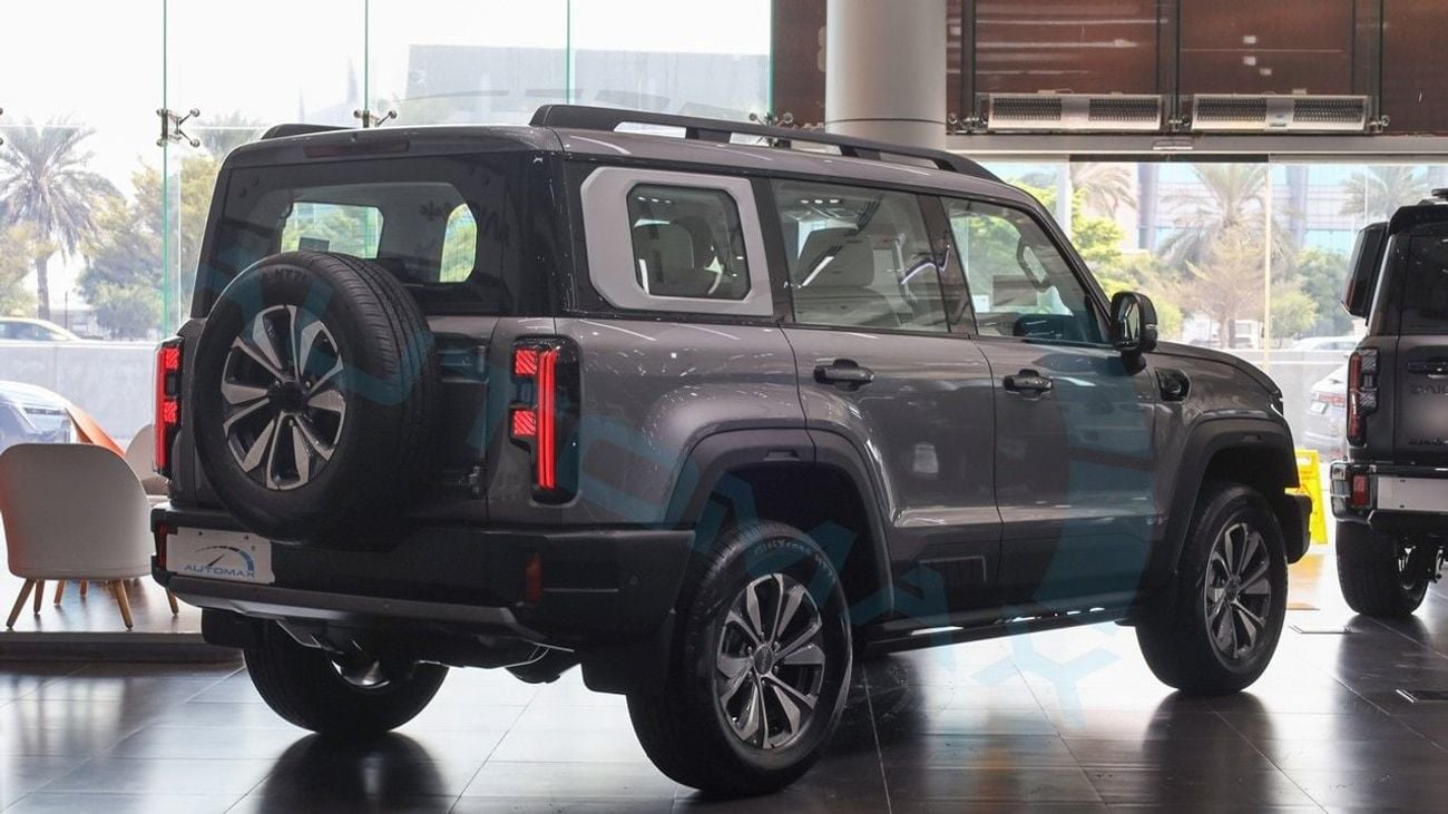بايك BJ40 برو بريميوم 2027 (For Export , НА ЭКСПОРТ) 2.0T 4X4 GCC Без пробега