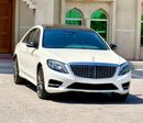 Mercedes Benz S550 مرسيدس بنز S550 فل اوبشن 4 فصوص موديل