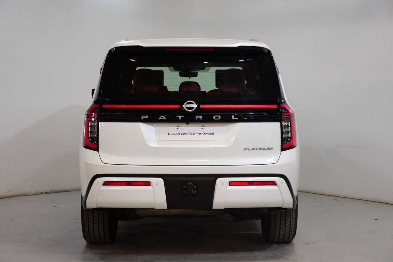 Nissan Patrol SE PLATINUM CITY 2.0